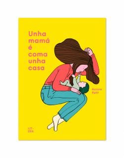 UNHA MAM� � COMA UNHA CASA