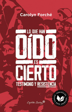LO QUE HAN O�DO ES CIERTO