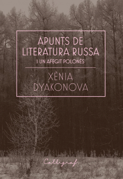 APUNTS DE LITERATURA RUSSA I UN AFEGIT POLONS