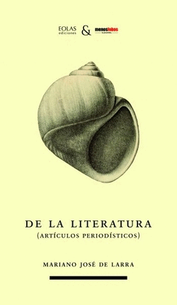 DE LA LITERATURA