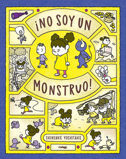 �NO SOY UN MONSTRUO!