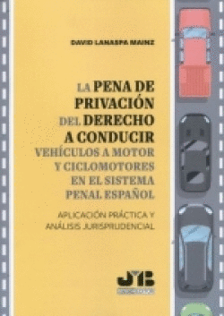 PENA DE PRIVACION DEL DERECHO A CONDUCIR VEHICULOS A MOTOR Y CICLOMOTORES