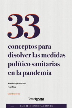 33 CONCEPTOS PARA DISOLVER LAS MEDIDAS POLTICO-SANITARIAS
