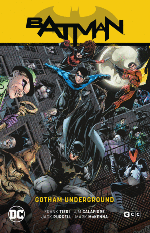 BATMAN: GOTHAM UNDERGROUND (BATMAN SAGA - BATMAN E HIJO PART