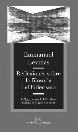 REFLEXIONES SOBRE LA FILOSOF�A DEL HITLERISMO