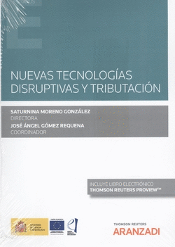 NUEVAS TECNOLOG�AS DISRUPTIVAS Y TRIBUTACI�N