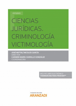 CIENCIAS JUR�DICAS. CRIMINOLOG�A VICTIMOLOG�A (D�O)