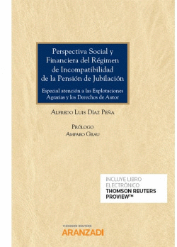 PERSPECTIVA SOCIAL Y FINANCIERA DEL R�GIMEN DE INCOMPATIBILIDAD DE LA PENSI�N DE