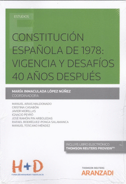 CONSTITUCI�N ESPA�OLA DE 1978 (D�O)