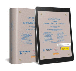 OBSERVATORIO DE LOS CONTRATOS PBLICOS 2017