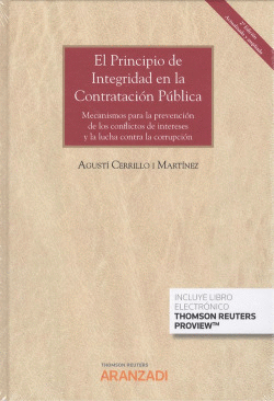 EL PRINCIPIO DE INTEGRIDAD EN LA CONTRATACI�N P�BLICA