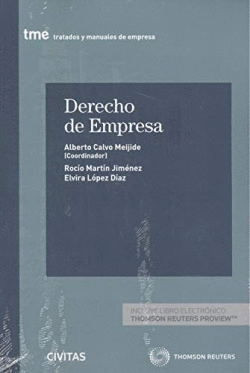 DERECHO DE EMPRESA (PAPEL + E-BOOK)