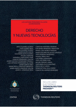 DERECHO Y NUEVAS TECNOLOG�AS (PAPEL + E-BOOK)