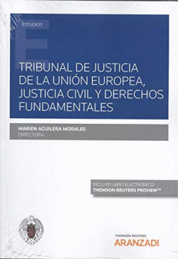 TRIBUNAL DE JUSTICIA DE LA UNIN EUROPEA, JUSTICIA CIVIL Y DERECHOS FUNDAMENTALE