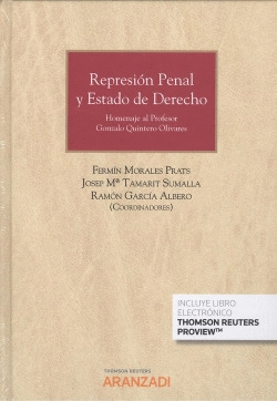 REPRESI�N PENAL Y ESTADO DE DERECHO
