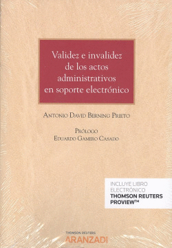 VALIDEZ E INVALIDEZ DE LOS ACTOS ADMINISTRATIVOS