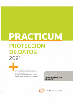 PRACTICUM PROTECCI�N DE DATOS 2021 (PAPEL + E-BOOK)