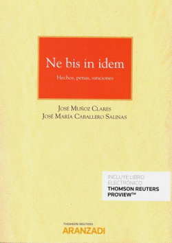 NE BIS IN IDEM. (D�O)