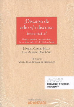 DISCURSO DE ODIO Y/O DISCURSO TERRORISTA