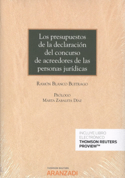 LOS PRESUPUESTOS DE LA DECLARACI�N DEL CONCURSO DE ACREEDORES DE LAS PERSONAS JU