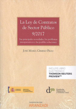 LEY DE CONTRATOS SECTOR PBLICO 9/2017