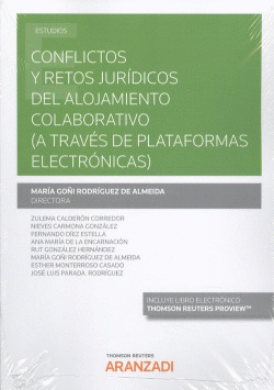 CONFLICTOS Y RETOS JUR�DICOS DEL ALOJAMIENTO COLAVORATIVO