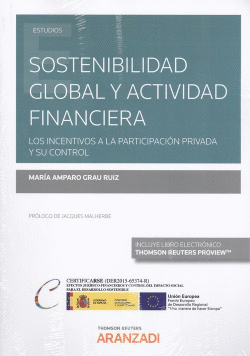 SOSTENIBILIDAD GLOBAL Y ACTIVIDAD FINANCIERA (D�O)