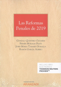 LAS REFORMAS PENALES DE 2019 (DO)