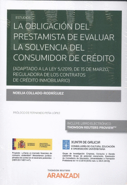 LA OBLIGACI�N DEL PRESTAMISTA DE EVALUAR LA SOLVENCIA DEL CONSUMIDOR DE CR�DITO