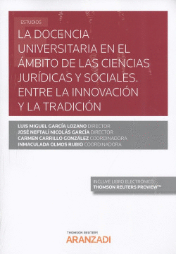 LA DOCENCIA UNIVERSITARIA EN EL MBITO DE LAS CIENCIAS JURDICAS Y SOCIALES (DO