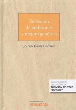 SELECCI�N DE EMBRIONES Y MEJORA GEN�TICA (PAPEL + E-BOOK)