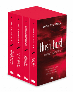 TETRALOGA HUSH HUSH (EDICIN ESTUCHE CON: HUSH HUSH  CRESCENDO  SILENCIO  FI