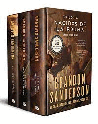 ESTUCHE MISTBORN (TRILOGIA NACIDOS DE LA BRUMA)