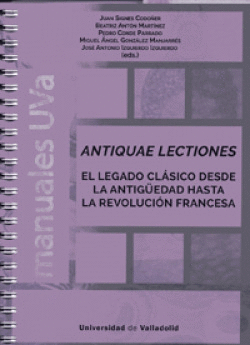 ANTIQUAE LECTIONES