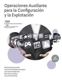 OPERACIONES AUXILIARES PARA LA CONFIGURACI�N Y LA EXPLOTACI�N
