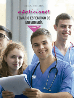 OPOSICIONES. TEMARIO ESPECFICO DE ENFERMERA.VOLUMEN II