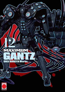 GANTZ MAXIMUM 12