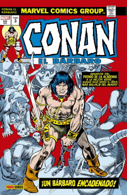 CONAN EL BRBARO: LA ETAPA MARVEL ORIGINAL 03