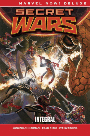 SECRET WARS INTEGRAL