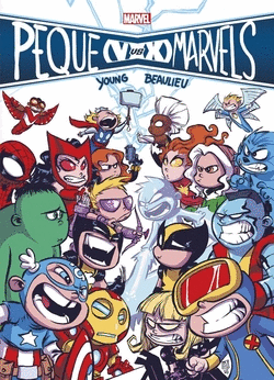 PEQUE MARVELS. AVX