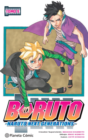 BORUTO N� 09