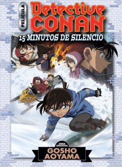 DETECTIVE CONAN ANIME COMIC N 02 QUINCE MINUTOS DE SILENCIO