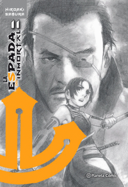 LA ESPADA DEL INMORTAL KANZENBAN N� 11/15