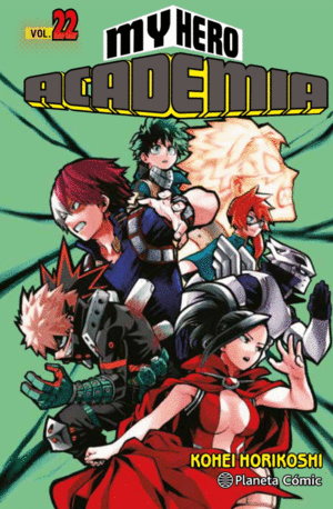 MY HERO ACADEMIA N 22