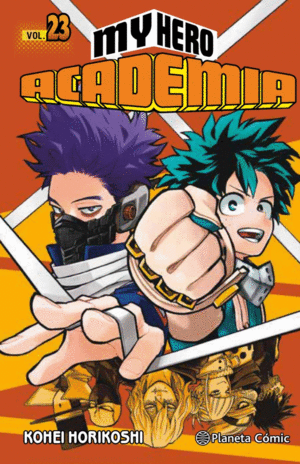 MY HERO ACADEMIA N 23