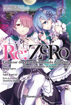 RE:ZERO CHAPTER 2 N 01