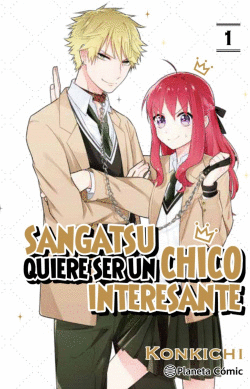 SANGATSU QUIERE SER UN CHICO INTERESANTE N� 01/03