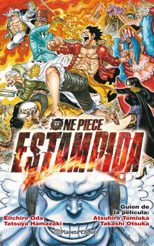 ONE PIECE ESTAMPIDA (NOVELA)
