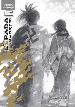 LA ESPADA DEL INMORTAL KANZENBAN N� 15/15
