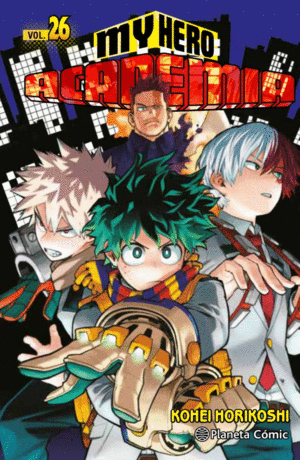 MY HERO ACADEMIA N 26